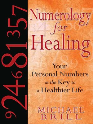 cover image of Numerology for Healing